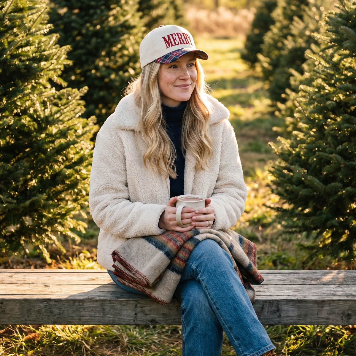 Merry Holiday Hat