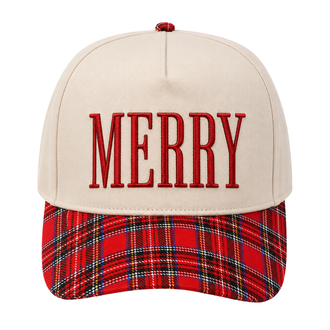 Merry Holiday Hat