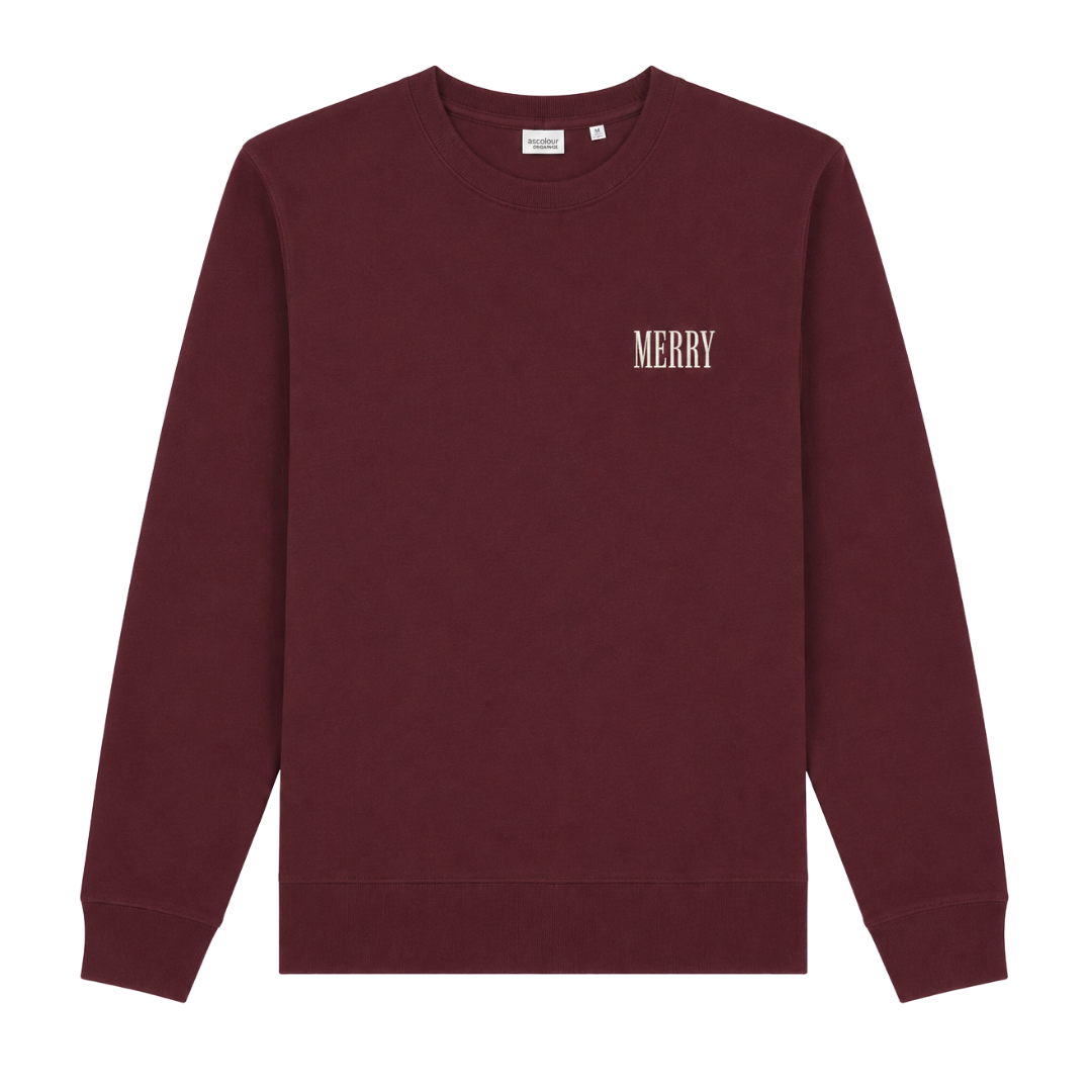 Merry Crewneck