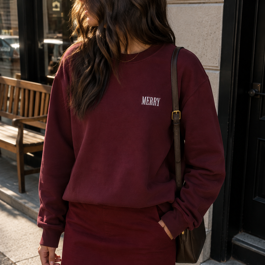 Merry Crewneck