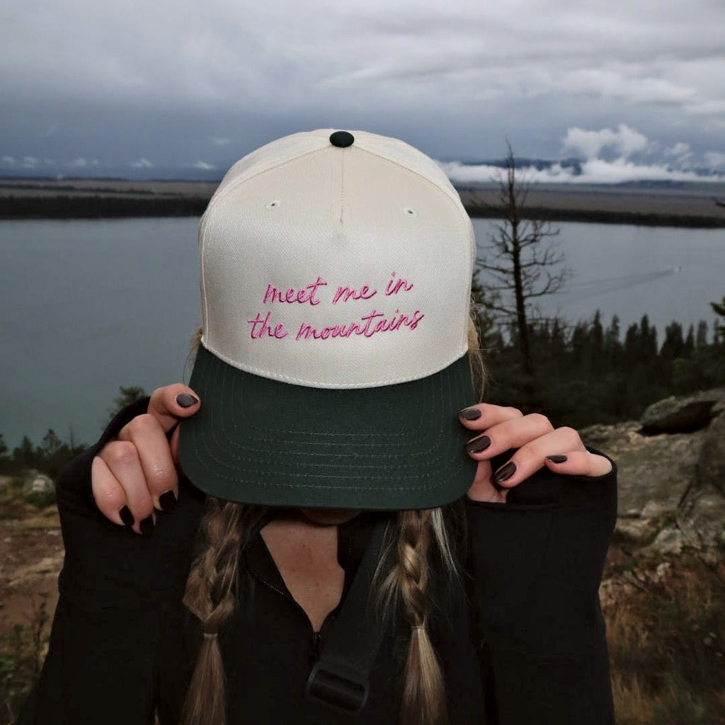 Meet Me in the Mountains Hat