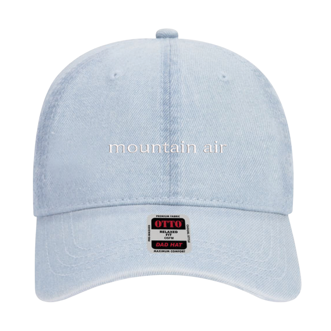 Mountain Air Dad Hat